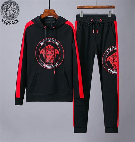 cheap versace tracksuit|versace men's tracksuit alternatives.